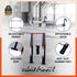 Bathla 14.5ft Aluminium Telescopic Ladder | 2-Year Manufacturer Warranty | Portable & Compact | Made in India (15 Step - 4.4 mtr)